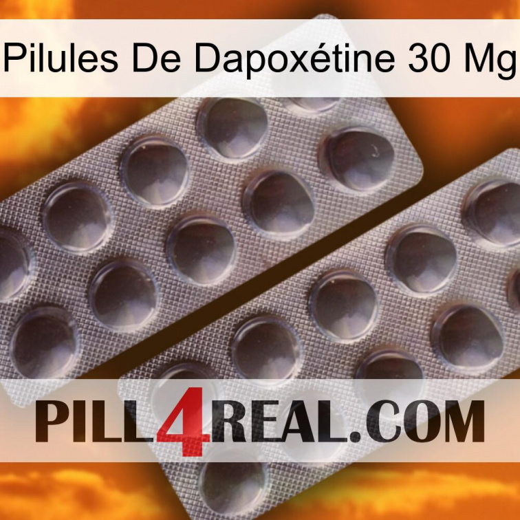Pilules De Dapoxétine 30 Mg 31